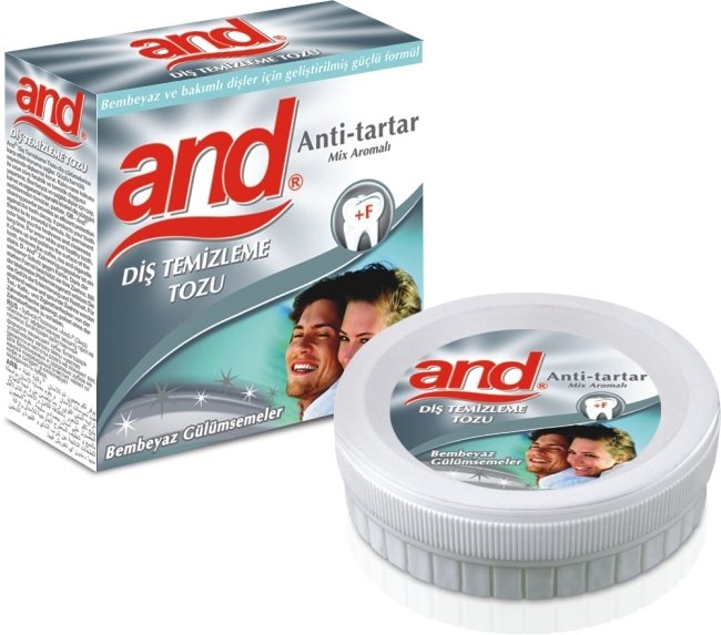 DIS TOZU AND ANTI TARTAR KUTU