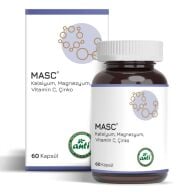MASC KALSIYUM MAGNEZYUM VIT C 60 KAPSUL