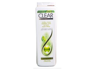 CLEAR ŞAMP.WOMEN 550ML YAĞLI SAÇLAR