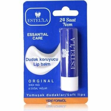 Estel'la Yetişkin Naturel Dudak Koruyucu Lip Balm