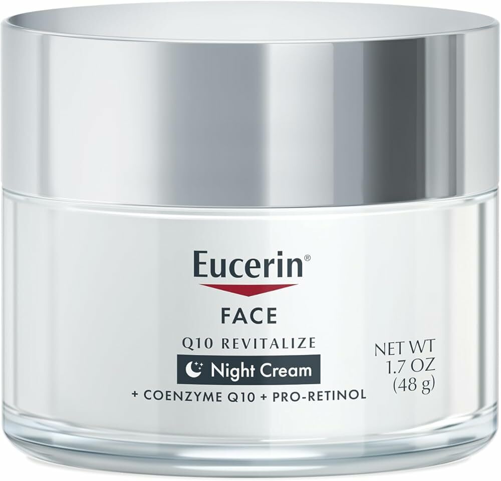 Eucerin Q10 + Pro-Retinol Revitalize Night Cream 48 gr