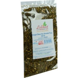 Lokmanavm Doğal Ökse Otu Gövelek Purç 100 gr Paket