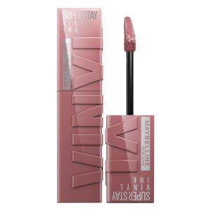 Maybelline New York Super Stay Vinyl Ink Uzun Süre Kalıcı Likit Ruj - 110 Awestruck