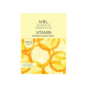 Mbl Vitamin Intensive Mask Sheet 23 ml - 10 Adet