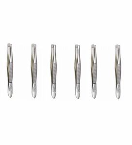 Nascita Çelik Krom Cımbız Nasc-04 Düz Ağız 6 Adet