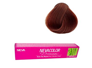 Nevacolor Tüp Boya  6.0 Yoğun Koyu Kumral