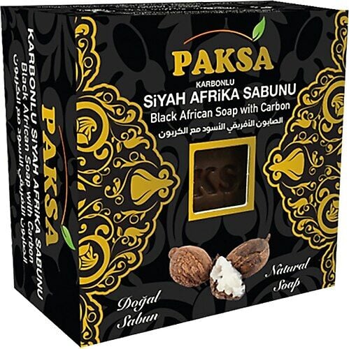 Paksa Siyah Afrika Sabunu 125 gr