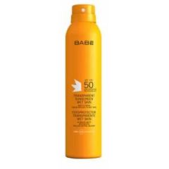 Babe Transparan Güneş Spreyi SPF 50