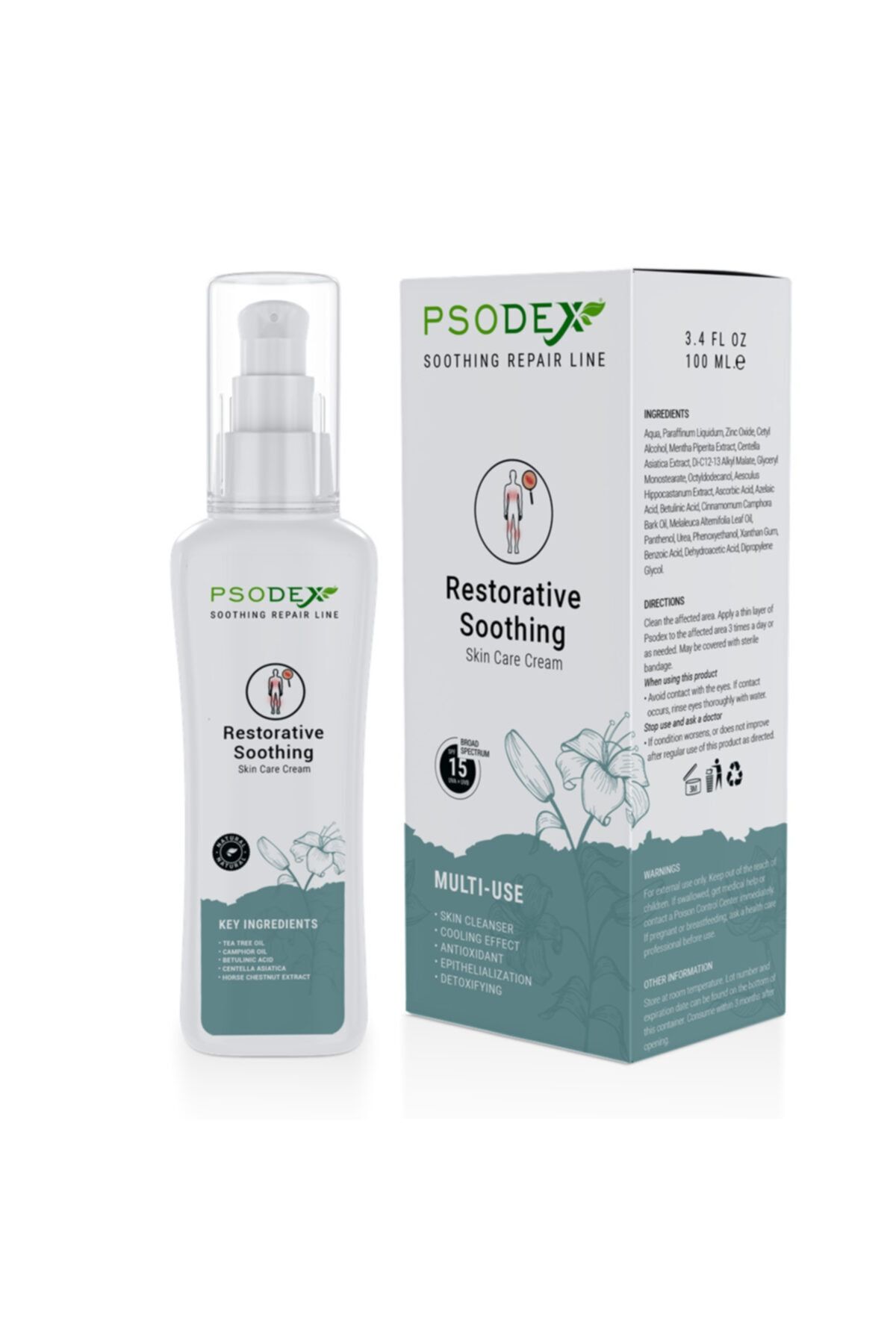 Psodex Dry Rough Skin 100 ml