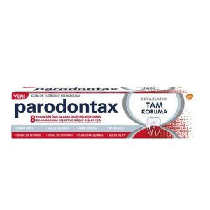 Parodontax Tam Koruma Beyazlatıcı Diş Macunu 75 ml