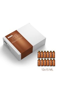The Care Codes Yoğun Parlaklık ve Bakım İçin Power Shot Saç Bakım Kürü 12 x 15 ml