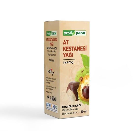 Yeşil Pazar At Kestanesi Yağı 20 ml