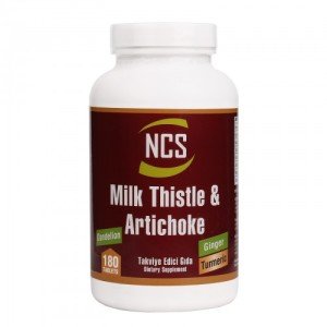 Ncs Milk Thistle Artichoke Ginger Turmeric Dandelion 180 Tablet