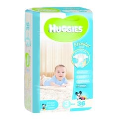 HUGGIES IKIZ MIDI ERKEK 30 LU