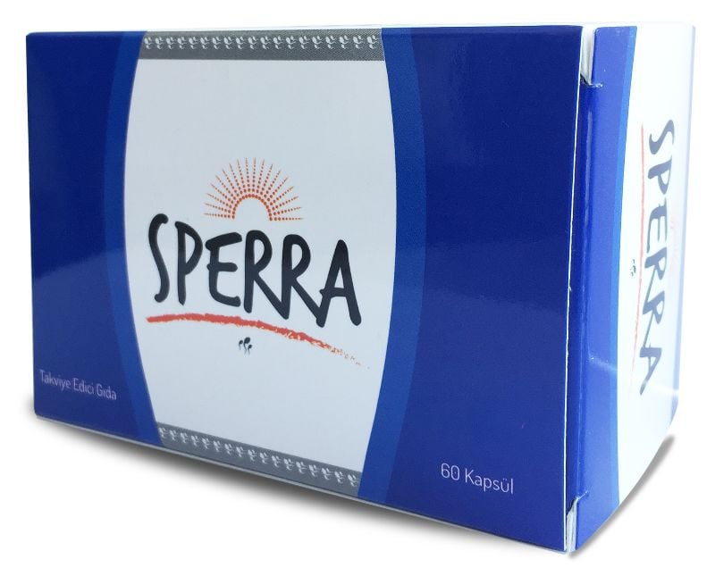 Sperra 60 Kapsul