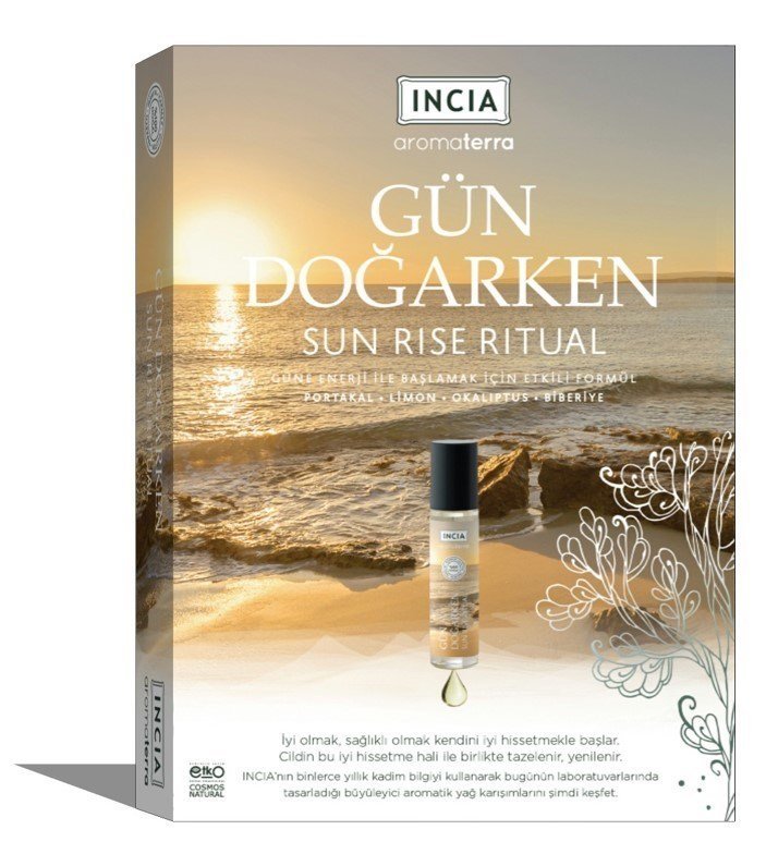 İncia Aromaterra Gün Doğarken 10ml