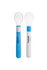 Bambino P-0406 Silikon İkili Beslenme Kaşığı - Mavi