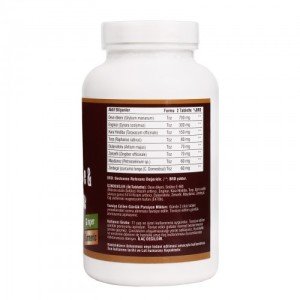 Ncs Milk Thistle Artichoke Ginger Turmeric Dandelion 180 Tablet