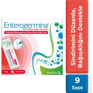 Enterogermina Yetişkin 6 Milyar Bacillus Clausii Probiyotik Saşe 9'lu