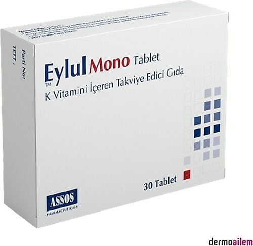 Eylul Mono 30 Tablet