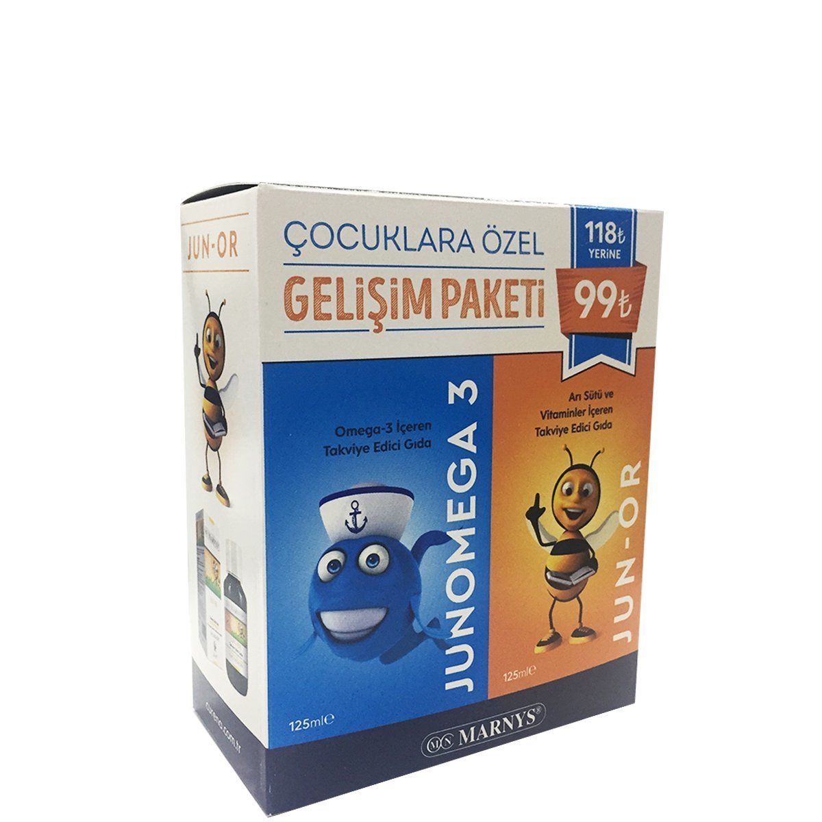 Marnys Çocuklara Özel Gelişim Paketi
