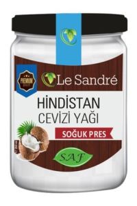 Le Sandre Organics Soğuk Sıkım Hindistan Cevizi Yağı 250 ml