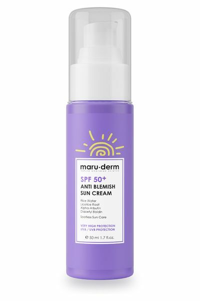 Maruderm Leke Karşıtı Güneş Kremi SPF+50 50 ml