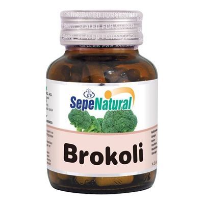 Brokoli Ekstraktı 60 Kapsül x 420 mg 1 Adet Fiyatı