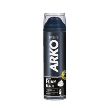 Arko Men Tıraş Köpüğü Black 200 ml