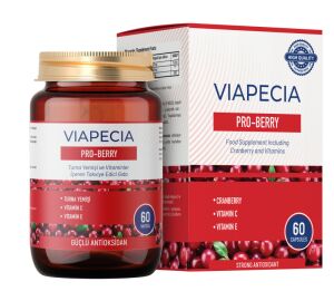 Vıapecıa Pro-Berry 60 Kap