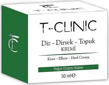 T-Clinic Professional50 ml Diz Dirsek Topuk Kremi 50 ml