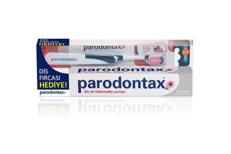 PARODONTAX WHITENING 75 ML+PDX SOFT PROMO