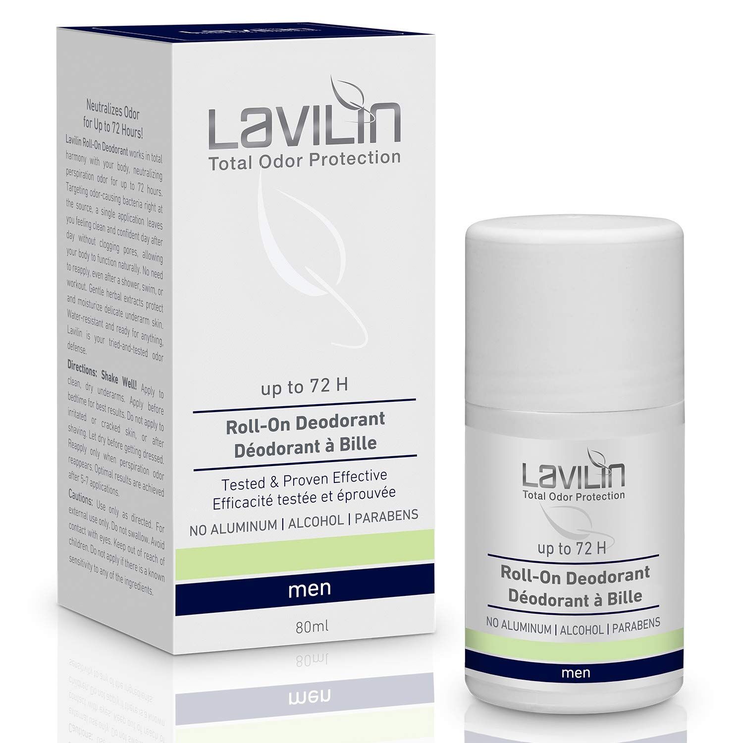 Lavilin Roll-On Deodorant Erkek 80 ml