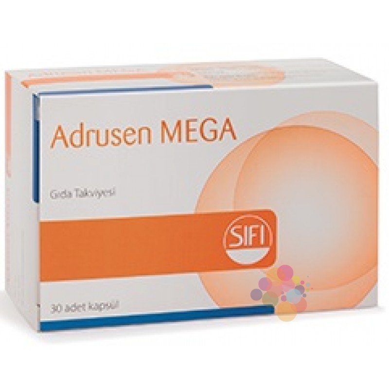 Adrusen Plus 30 Kapsül