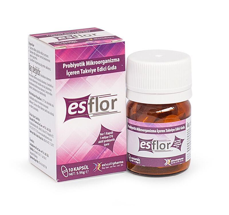 ESFLOR 10 KAPSUL