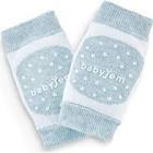 Babyjem Emekleme Dizliği Örgü Mavi