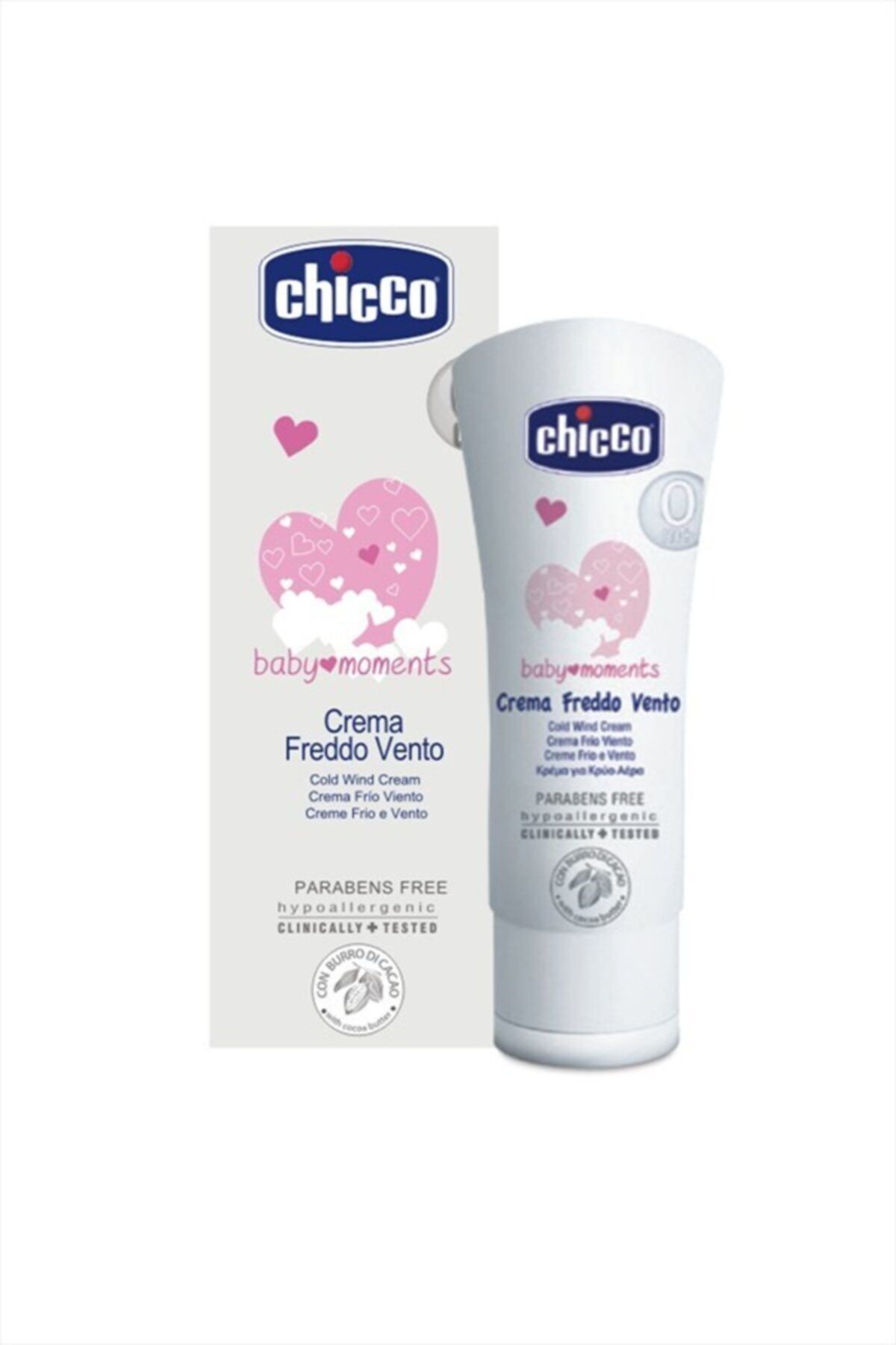 Chicco Cold Wind Cream Soğuğa ve Rüzgara Karşı Koruyucu Krem 50 ml