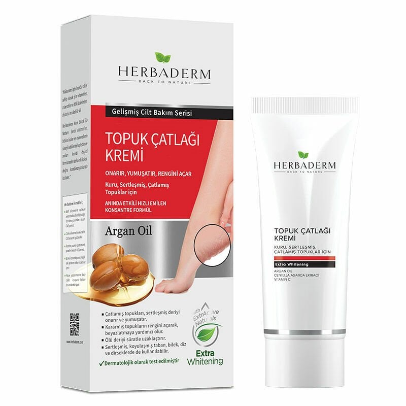Herbaderm Topuk Çatlak Kremi 60 ml