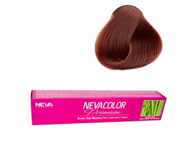 Nevacolor Tüp Boya  6.07 Bronz Kahve