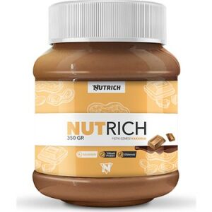 Nutrich Creamy Kakaolu Doğal Fıstık Ezmesi 350 gr