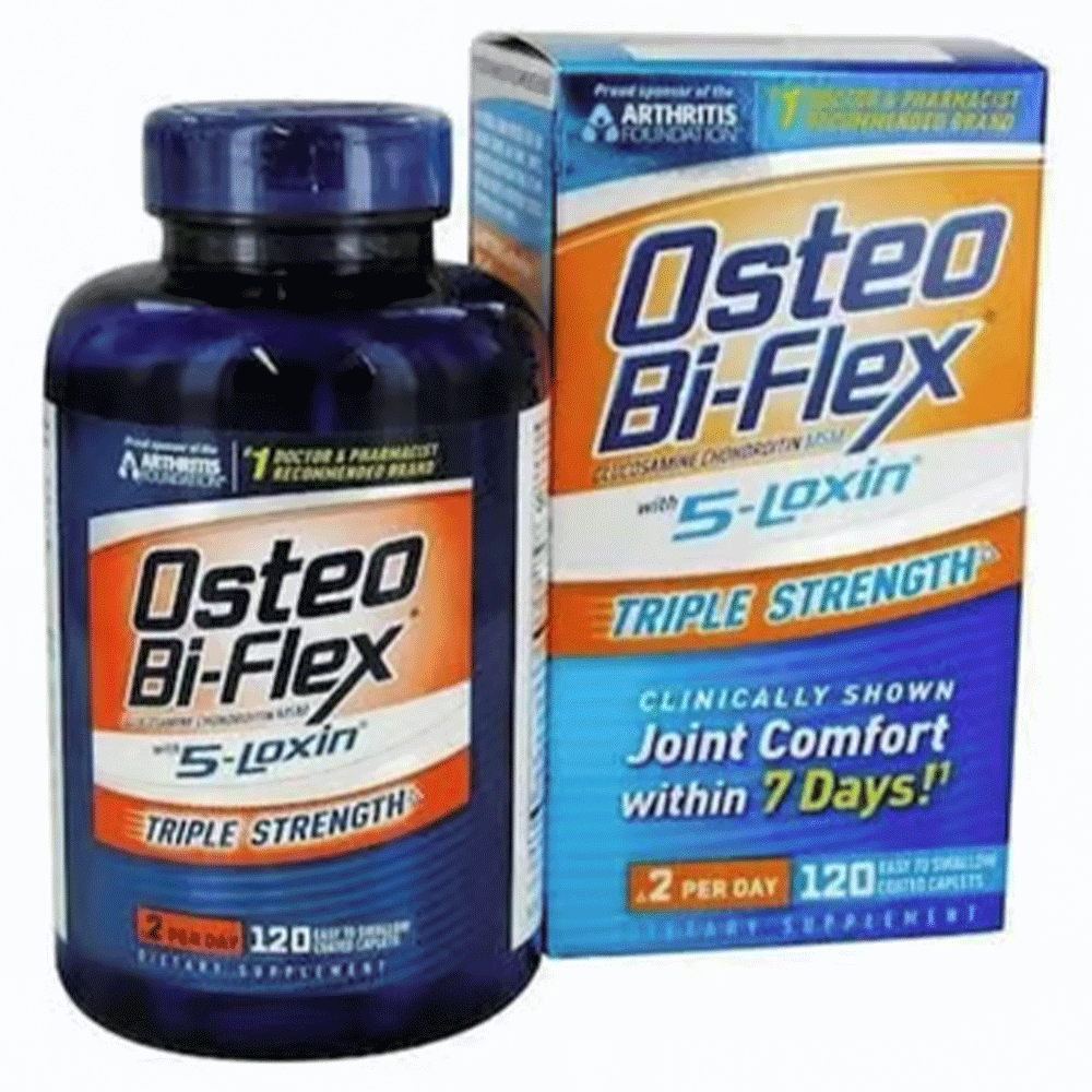 Osteo Bi-Flex 5-Loxin Adv 120 Tablet