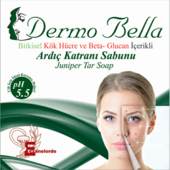 Dermo Bella Ardıç Katranı Sabunu