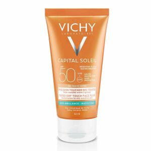 Vichy Ideal Soleil BB Emulsion SPF50 50 ml - Karma & Yağlı Ciltler Bronz Ton