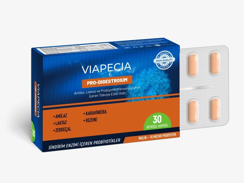Vıapecıa Pro- Dıgestroıum 30 Cap