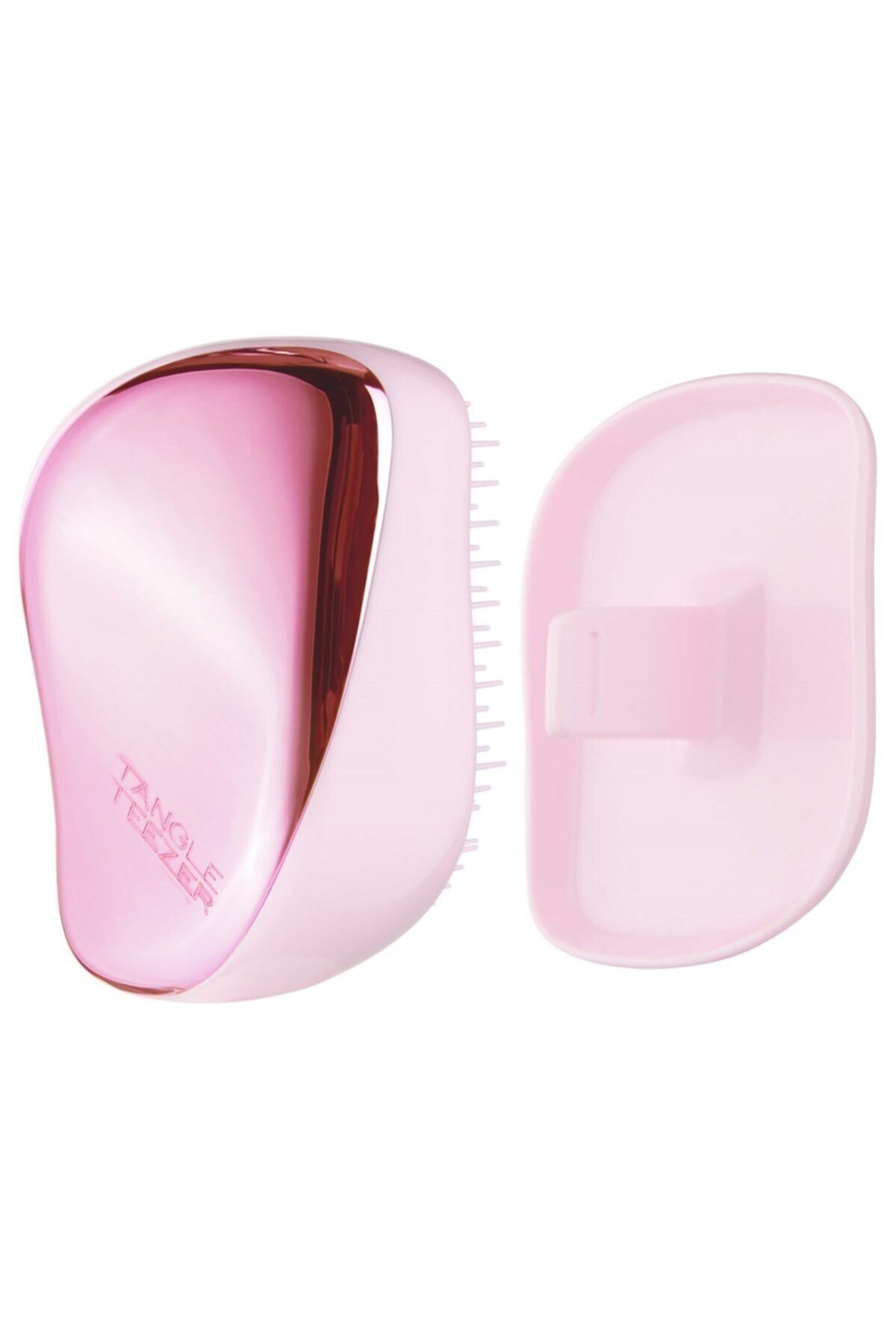 Tangle Teezer Compact Styler Baby Shades Pink Blue Chrome Saç Fırçası