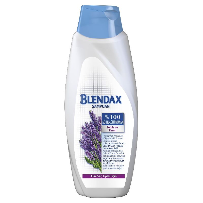 BLENDAX LAVANTA OZLU SAC BAKIM KREMI 500 ML
