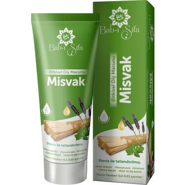 Bab-ı Şifa Bitkisel Diş Macunu Misvak 140 gr