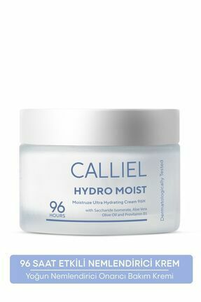 Calliel 96 Saat Etkili Yoğun Nemlendirici Krem Hyalüronik Asitli 50 ml