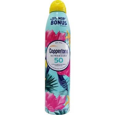 Coppertone Ultraguard SPF50 Güneş Koruyucu Sprey 196 gr
