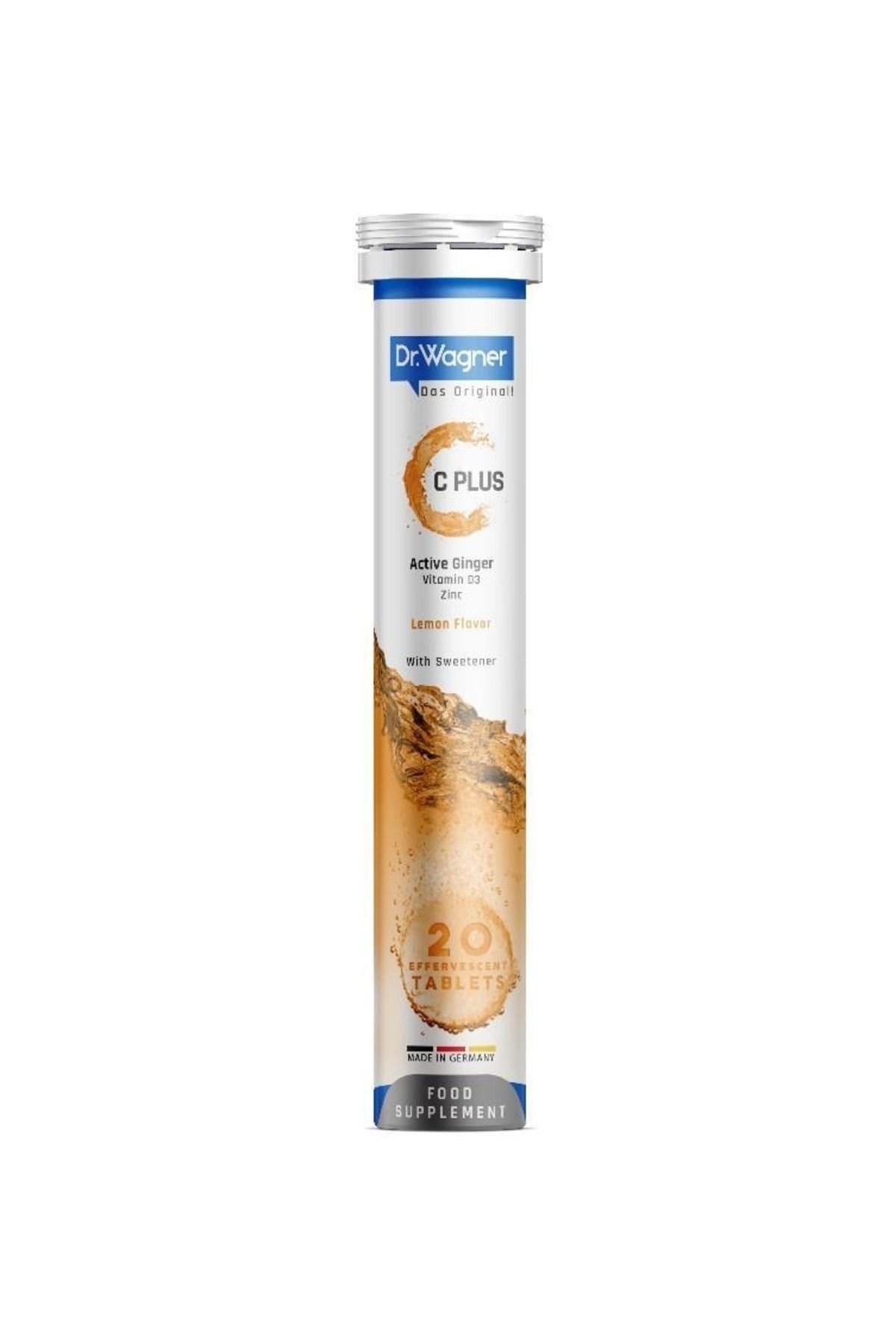 Dr. Wagner C Plus Lemon Flavor 20 Efervesan Tablet